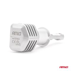 ΛΑΜΠΕΣ LED H3 10-16V 40W 6.500K 4400lm  (ΨΥΚΤΡΑ) X1 AMIO - 2ΤΕΜ.-thumb-3
