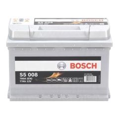 ΜΠΑΤΑΡΙΑ BOSCH 77AH 780A 278x175x190 ΔΕΞΙΑ ΕΥΡΩΠΑΪΚΟΥ 0092S50080 2440206240 61210147399 7905525777 7L0915105 93453874 A0035417301 YGD000120 288000G020 288000G050 288000N040 288000N060 28800YZZAP 28800