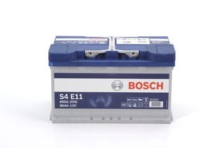 ΜΠΑΤΑΡΙΑ BOSCH S4 E11 80AH EFB 800A  0092S4E111 288000R090 2441000Q3L 61218720722 000915105ED 000915105ED 000915105ED 50532674 505326740 6000611675 K6000611675 50532674 61218720722 LR018608