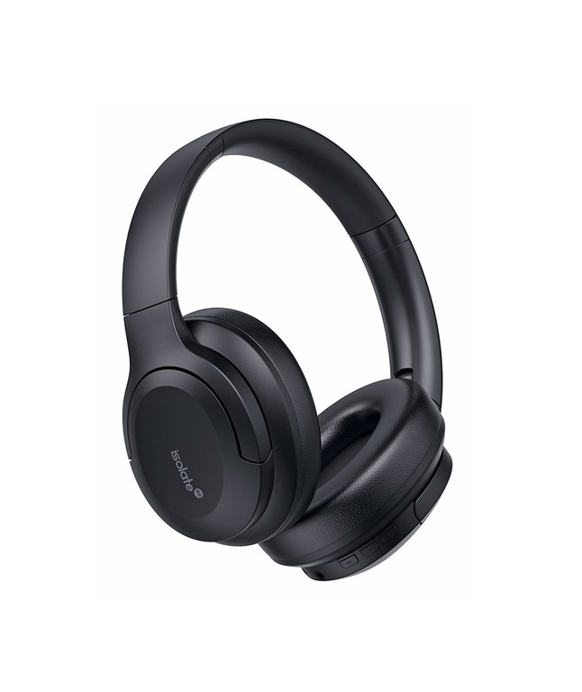 AvLink Isolate SE Ασύρματα/Ενσύρματα Over Ear Ακουστικά με 24 ώρες Λειτουργίας Μαύρα