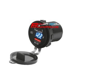 MUS12 USB Socket + Voltmeter ΚΑΙΝΟΥΡΓΙΟ!!!-thumb-2