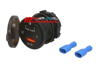 MUS12 USB Socket + Voltmeter ΚΑΙΝΟΥΡΓΙΟ!!!-thumb-3