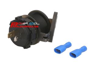 MUS12 USB Socket + Voltmeter ΚΑΙΝΟΥΡΓΙΟ!!!-thumb-4