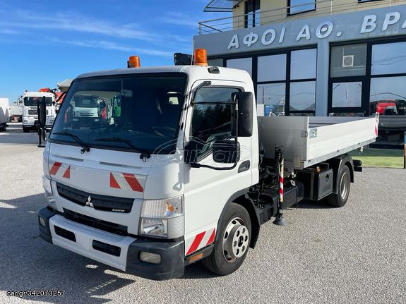 Mitsubishi 2015 9C18 FUSO CANTER / EURO 6a