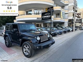 Jeep Wrangler '17 ΕΛΛΗΝΙΚΟ 50ΧΛΜ SAHARA HARD TOP ΑΨΟΓΟ!!!