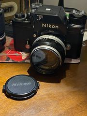 Nikon F vintage 