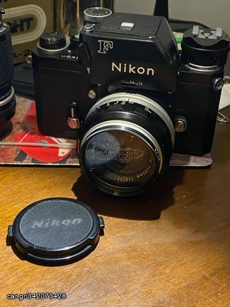 Nikon F vintage 