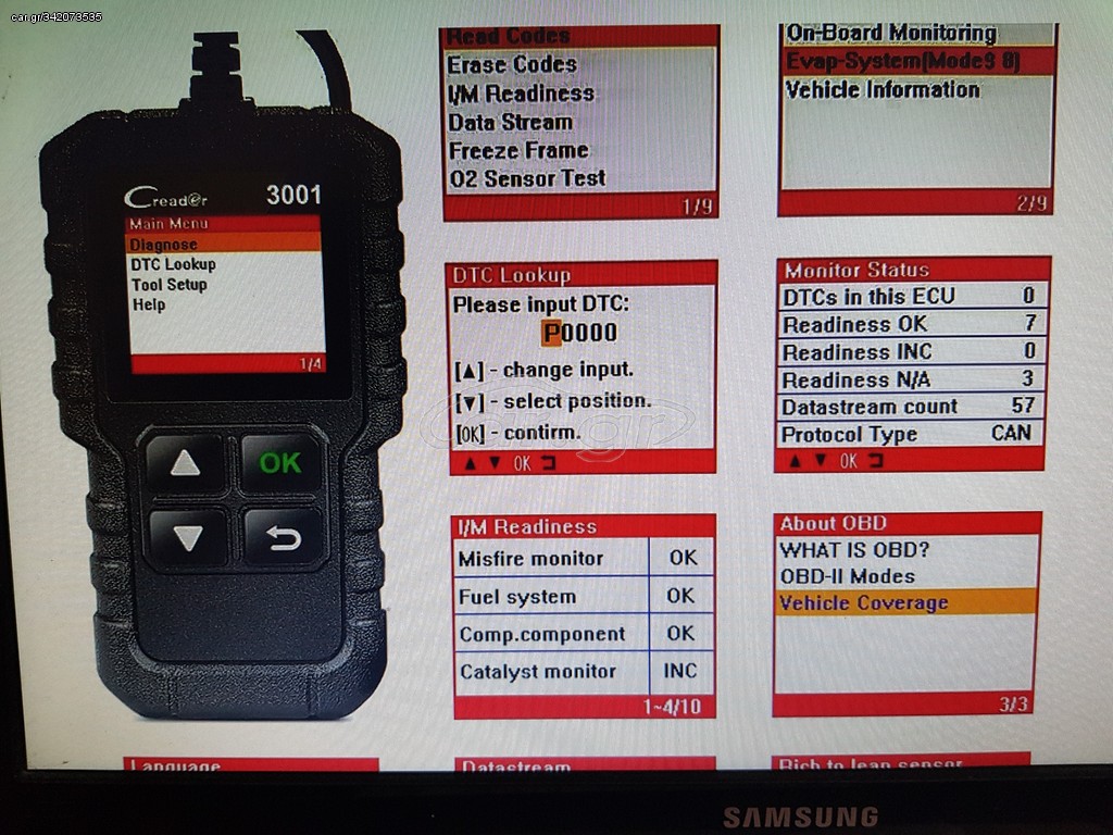 Car Full OBD2 Diagnostic