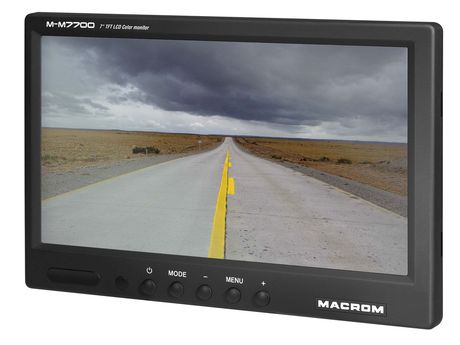 Macrom M-M7701 - Οθόνη TFT LCD 7 ιντσών