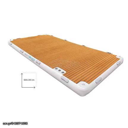 YACHTBEACH PLATFORM 8.20 PREMIUM TEAK