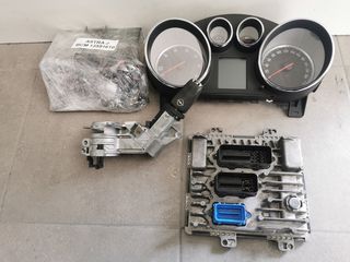 OPEL ASTRA J B16 11-15 SET IMMOBILIZER (13460582 / 13591610 / 55491600)