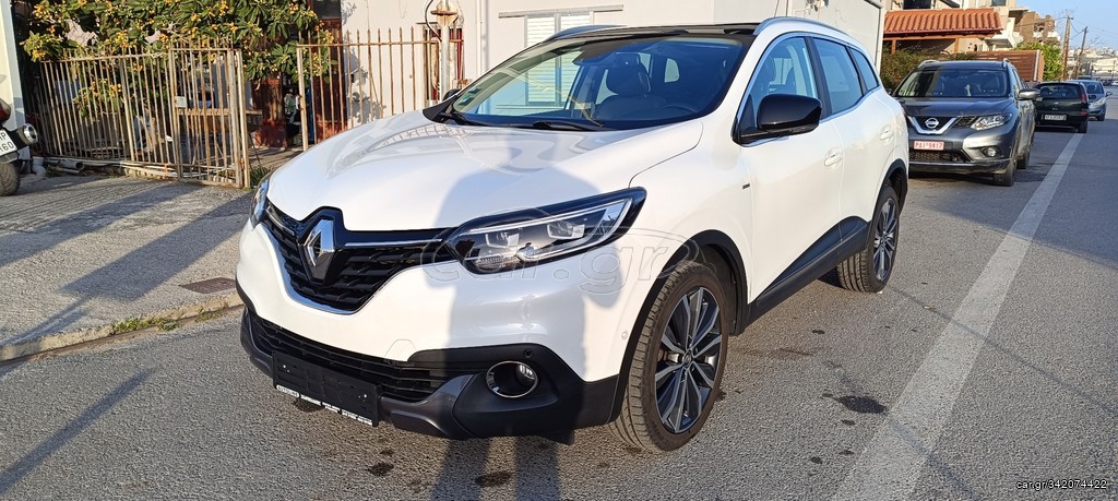 Renault Kadjar '17 BOSE 4X4 PANORAMA ΆΡΙΣΤΟ