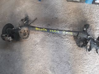 Αξονας  με δισκοφρενα πισω touota yaris-thumb-1