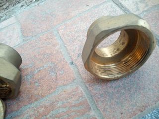 Μαστός 42x2" θηλυκός ορειχάλκινος
