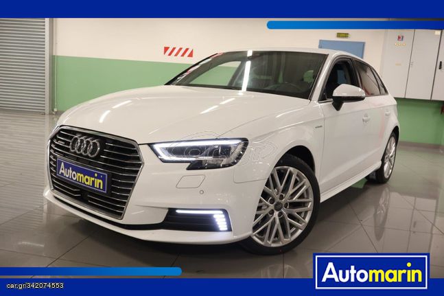 Audi A3 '17 E-Tron Plug-In Xenon /Δωρεάν Εγγύηση και Service