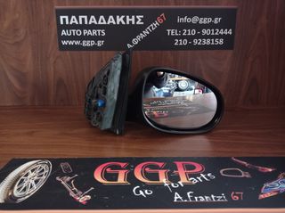 Lancia	Ypsilon (Y)	2011-2020	Καθρέπτης Δεξιός - Ηλεκτρικός - 7 Ακίδες - Μαύρος - Χ