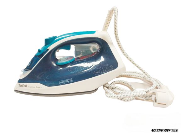 Tefal Express Steam Σίδερο Ατμού 2400W με Αντικολλητική Πλάκα και Συνεχόμενη Παροχή 35gr/min A9016 ΤΙΜΗ 20 ΕΥΡΩ
