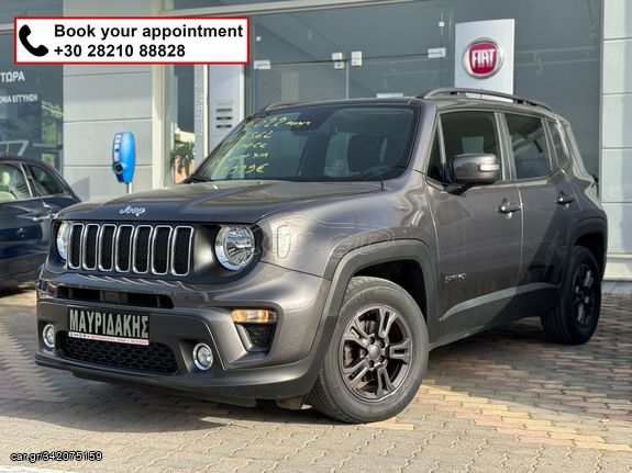 Jeep Renegade '22 DIESEL - 45.000ΧΛΜ - ΜΕ ΑΠΟΣΥΡΣΗ