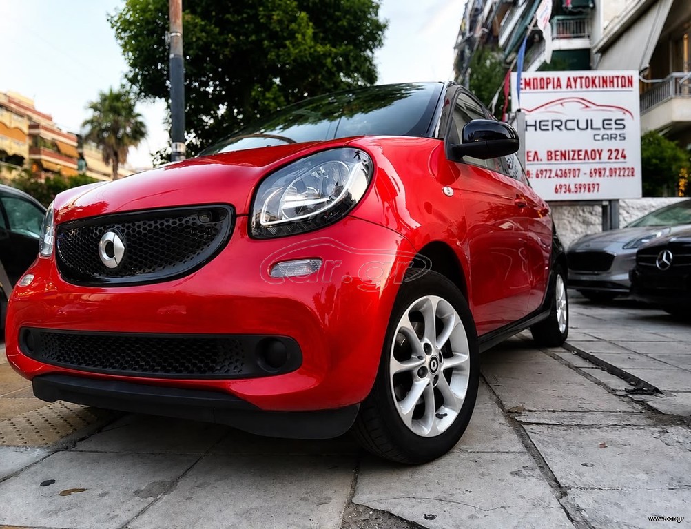 Smart ForFour 2016 0.9 Turbo Basis passion AYTOMATO!