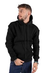 For Money We All Become Sinners Hoodie Black Ανδρικό - LUIS508-01-BLK
