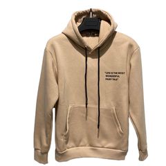 Once Upon A Time Hoodie Beige Ανδρικό - UE412-10135