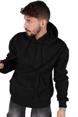 The Style Hoodie Black Ανδρικό - LUIS400PC-5170-BLK