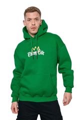 Πράσινο φούτερ Thug Life Tupac Ανδρικό - 23-K120-GN