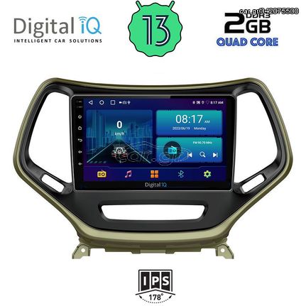 DIGITAL IQ BXB 1273_GPS (10inc) MULTIMEDIA TABLET OEM JEEP CHEROKEE mod. 2014>