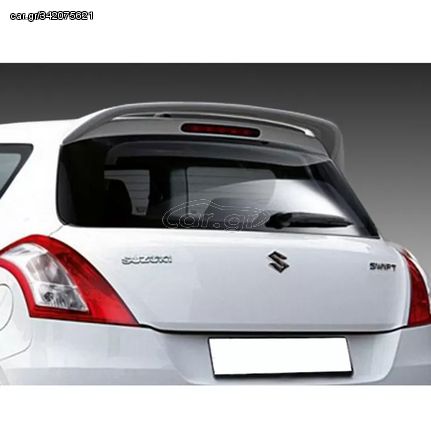 Suzuki Swift 2010-2017 Αεροτομή Οροφής από Πολυουρεθάνη Motordrome Design - 1 τεμ.