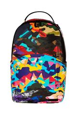 Sprayground Backpack Sliced & Diced Camo  - 910B4747NSZ