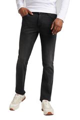 Lee Daren Zip Fly Jeans - Asphalt Rocker Ανδρικό Regular Fit - L707ADER