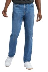 Lee West Relaxed Straight Jeans - Into The Blue Worn Ανδρικό - L70WMWC02