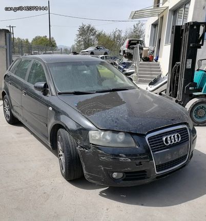 AUDI A3 2005 ΑΥΤΟΜΑΤΟ ΣΑΣΜΑΝ 1595cc ΑΡ.ΚΙΝ:BSE (ΠΛΗΡΟΦΟΡΙΕΣ ΤΗΛΕΦΩΝΙΚΑ)