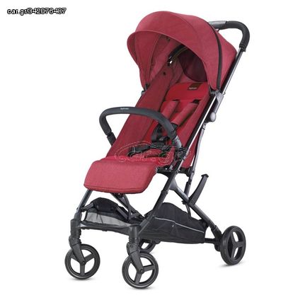 Inglesina Καρότσι Περιπάτου Sketch BLack Red