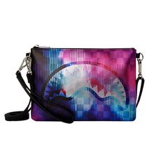 Sprayground Sharkclub Electronica Crossover Clutch  - 910B5969NSZ