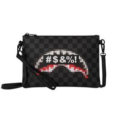 Sprayground What The Beep Crossover Clutch  - 910B5956NSZ