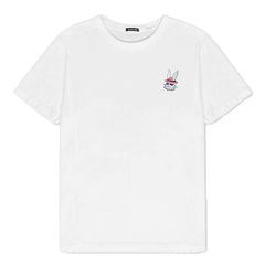Kaotiko Washed Carrot Dealer T-shirt White Γυναικείο Boyfriend Fit - AO041-01-G002-W