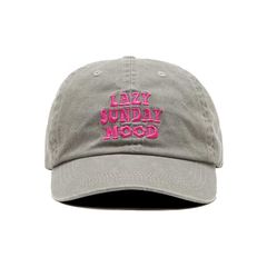 Alcott Hat With Embroidery Dark Sand  - CL0038DOAY14-SA1