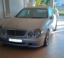 Mercedes-Benz CLK 200 '00  Coupé Avantgarde ***ΜΟΝΟ ΓΙΑ ΑΝΤΑΛΛΑΚΤΙΚΑ***