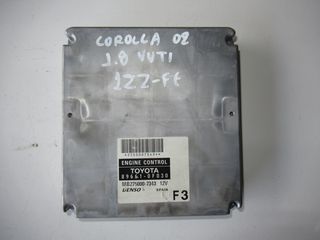 Toyota Corolla E12 1.8 Vvti  '02 - '09 Εγκέφαλος Κινητήρα 89661-0f030