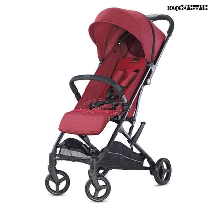 Inglesina Καρότσι Περιπάτου Sketch BLack Red