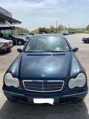 Mercedes-Benz C 200 '03  Compressor  1800cc