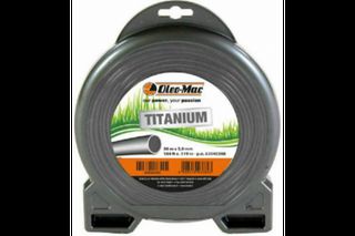 Μεσινέζα Στρόγγυλη TITANIUM Φ3.5mm/41m OLEO-MAC
