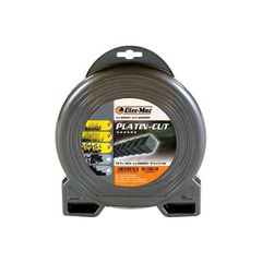 Μεσινέζα Oleo-Mac Platin-Cut – Γκρι, Τετράγωνη Πριονωτή 4.0mm – 25m