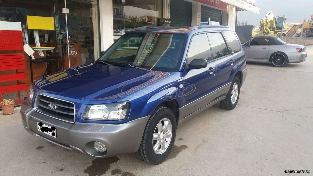 Subaru Forester 02-05