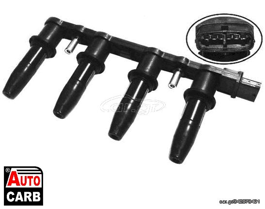 Πολλαπλασιαστής MEAT & DORIA 10480 για ALFA ROMEO 159 2005-2012, FIAT CROMA 2005-, FIAT STILO 2001-2010