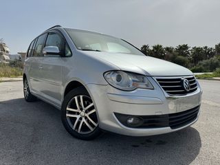 Volkswagen Touran '10 1400 TSI ΥΓΡΑΕΡΕΙΟ ΖΑΝΤΕΣ 