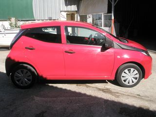 Toyota Aygo (X) 2018 1,0cc  5Θ. με γραμμάτια μεταξύ μας-thumb-2