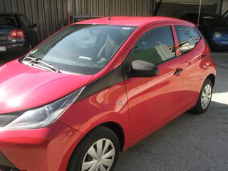 Toyota Aygo (X) 2018 1,0cc  5Θ. με γραμμάτια μεταξύ μας-thumb-3