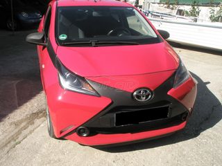 Toyota Aygo (X) 2018 1,0cc  5Θ. με γραμμάτια μεταξύ μας